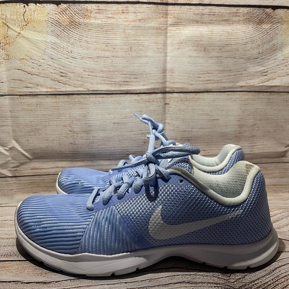 Nike Training Flex BiJoux Running Shoe sneaker blue size 6.5 - Picture 4 of 6